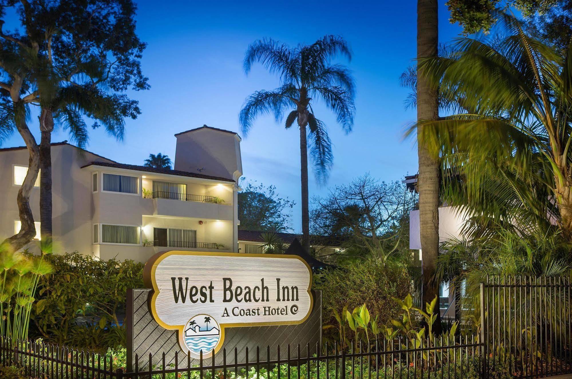 West Beach Inn, A Coast Hotel Santa Bárbara Exterior foto